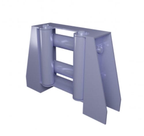 Полуклюз для судна - 4  - United Marine Suppliers Co., LTD. (UMS) - с роликом