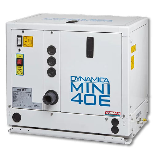 Дизельный электрогенератор - MINI 40E - DYNAMICA Marine - для катера / для яхты / 50 Гц