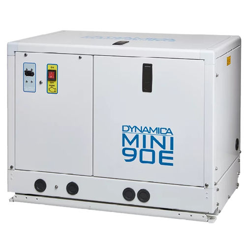 Дизельный электрогенератор - MINI 90E - DYNAMICA Marine - для катера / для яхты / 50 Гц