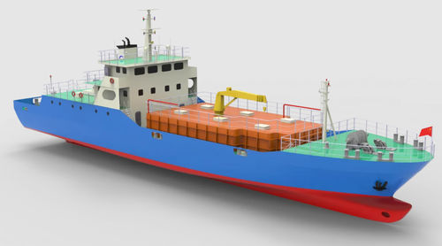 Специальное судно фидер - 49 - Julong Technology Co.,Ltd.