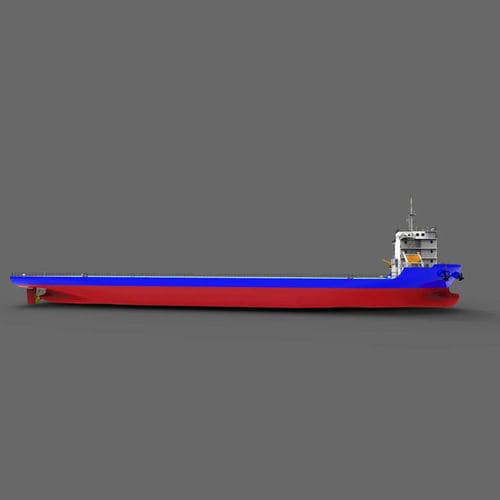 Специальное судно баржа - 139 - Julong Technology Co.,Ltd. - CCS / из стали