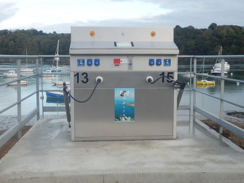 Станция ремонта подводной части судна - HP-Fluides HP 20 - ARMARINA