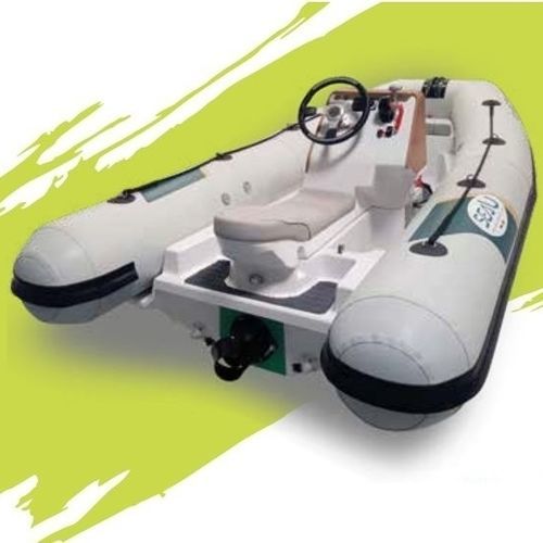 Надувная лодка RIB - JETBOAT 300 - 6E - Sea U Experience - реактивная / электрическая / открытая