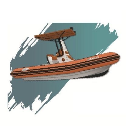 Полужесткая надувная лодка - JETBOAT 530 - 40E - Sea U Experience - реактивная / электрическая / открытая