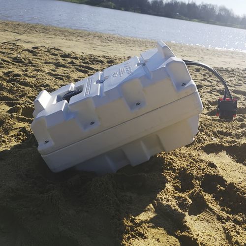 Морская аккумулятор - Eco Concept Marine LFP 210 12.8V - Sea U Experience - для электрического двигателя / 12,8 В / литиевая