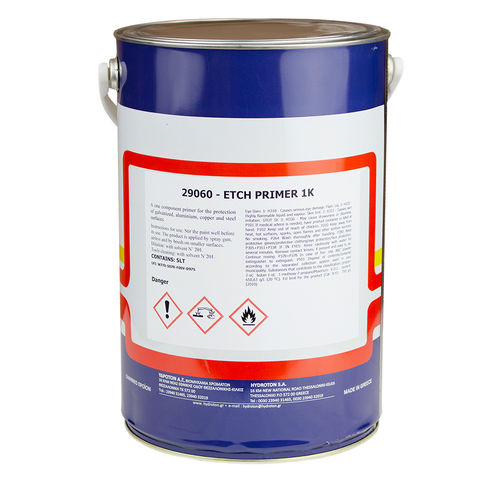 Грунтовка для катера - ETCH PRIMER 1K - Hydroton SA - для профессионального катера / для алюминия / однокомпонентная
