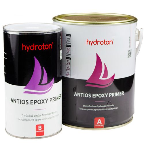 Грунтовка для катера - ANTIOS - Hydroton SA - для коммерческого судна / для профессионального катера / для металла