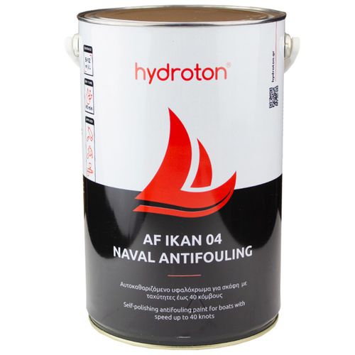 Антифоулинг для катера - AF IKAN 04 - Hydroton SA - с автошлифованием / для дерева / алюминий