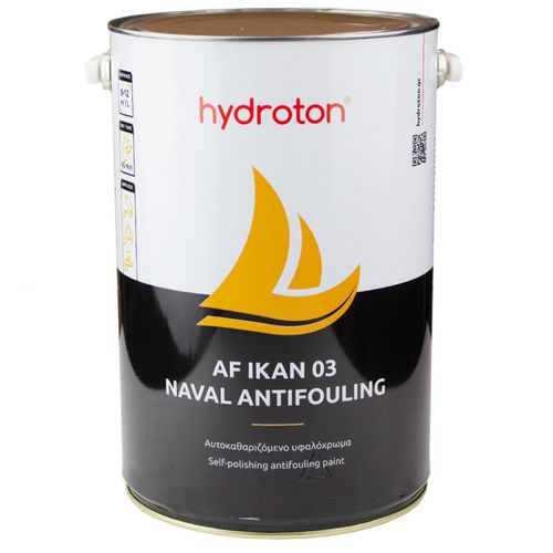 Антифоулинг для коммерческого судна - AF IKAN 03 - Hydroton SA - для катера / с автошлифованием / универсальный