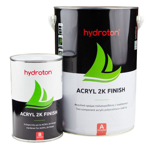 Краска из полиуретана - ACRYL 2K FINISH - Hydroton SA - двухкомпонентная / акриловая / для отделки