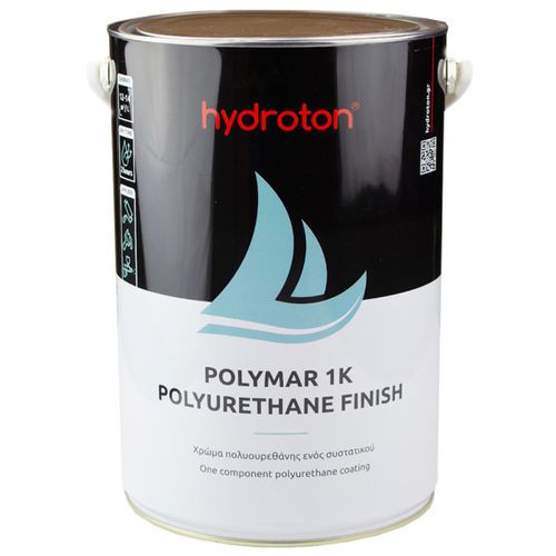 Краска для прогулочного судна - POLYMAR 1K - Hydroton SA - из полиуретана / однокомпонентная / для отделки