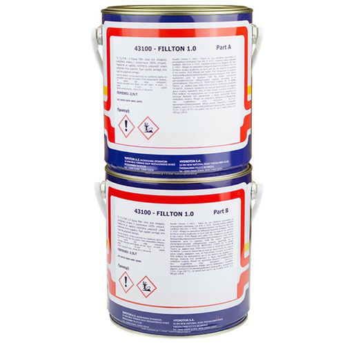 Эпоксидная штукатурка - FILLTON 1.0  - Hydroton SA - двухкомпонентная / для ремонта / для отделки