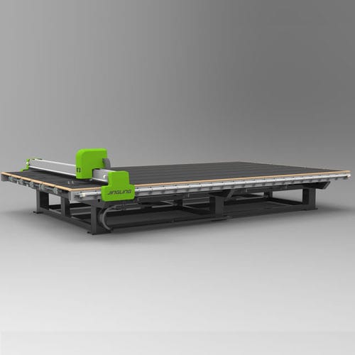 Стол для резки ЧПУ - JL-CNC-5233 - Anhui Jingling Glass Machinery Co., Ltd. - для стекла / для судостроительной верфи