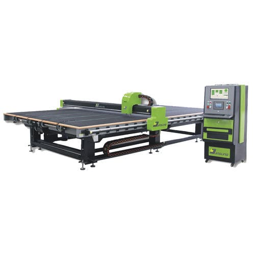 Стол для резки ЧПУ - JL-CNC - Anhui Jingling Glass Machinery Co., Ltd. - для стекла / для судостроительной верфи