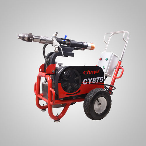 Подвижная установка для напыления - CY875 - Jiangsu Chnye Tools Co., Ltd. - для судостроительной верфи