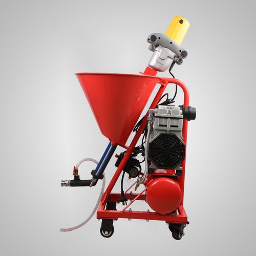 Подвижная установка для напыления - CY990 - Jiangsu Chnye Tools Co., Ltd. - с внешним смешиванием / для судостроительной верфи