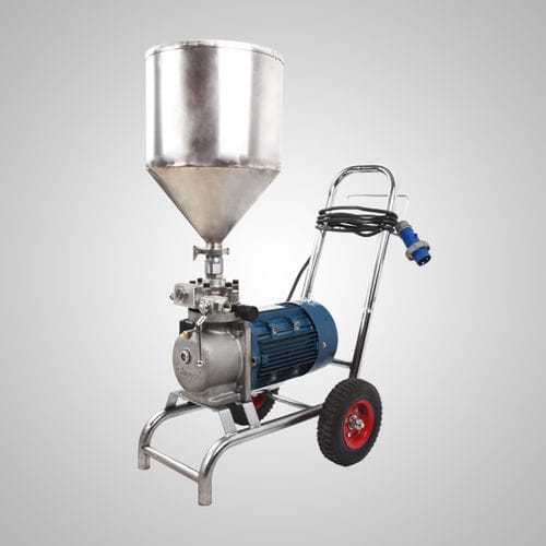 Подвижная установка для напыления - CY4200 - Jiangsu Chnye Tools Co., Ltd. - с внешним смешиванием / для судостроительной верфи