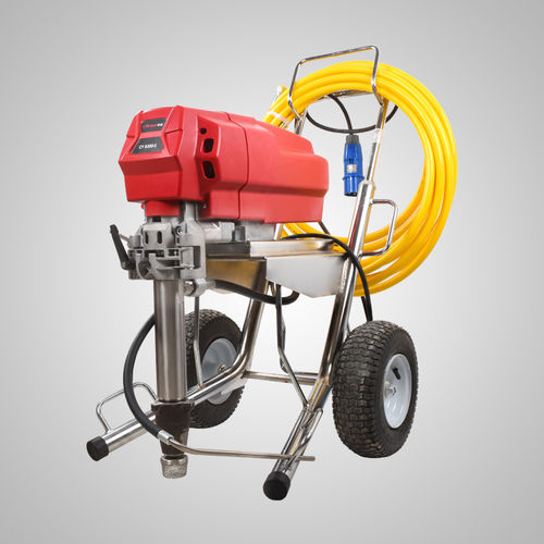 Подвижная установка для напыления - CY8300E - Jiangsu Chnye Tools Co., Ltd. - для судостроительной верфи