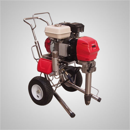 Подвижная установка для напыления - CY8300 - Jiangsu Chnye Tools Co., Ltd. - для судостроительной верфи
