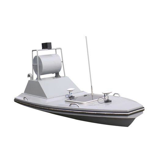 Морской беспилотник для океанических исследований - USV-I3200  - Wuhan Laoleilvwan Marine Technology Co., Ltd. - автономный блок / однокорпусный