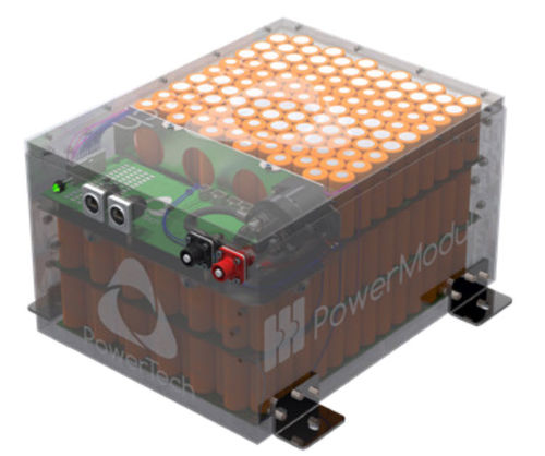 Морская аккумулятор - PowerModule  - PowerTech Systems - SAS - 48 В / литиевая