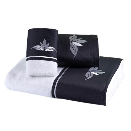 Полотенце для катера - ANTRACITE LOTUS - Aeris Design Tekstil Pazarlama ve Tic. Ltd. Sti.
