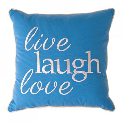 Подушка для солнечной ванны - LIVE LAUGH LOVE - Aeris Design Tekstil Pazarlama ve Tic. Ltd. Sti. - для каюты / для катера