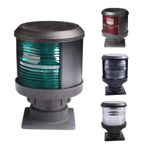 Навигационные огни для катера - CXH-3P series - Zhejiang Bozhou Marine Electric Technology Co., Ltd. - накаливания / белый / красный