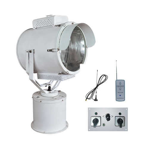 Прожектор для поиска - TZ2-A - Zhejiang Bozhou Marine Electric Technology Co., Ltd. - для судна / галогенный / ксеноновый