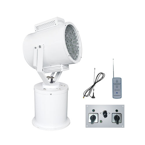 Прожектор для поиска - TZ6-A - Zhejiang Bozhou Marine Electric Technology Co., Ltd. - для судна / LED / из нержавеющей стали