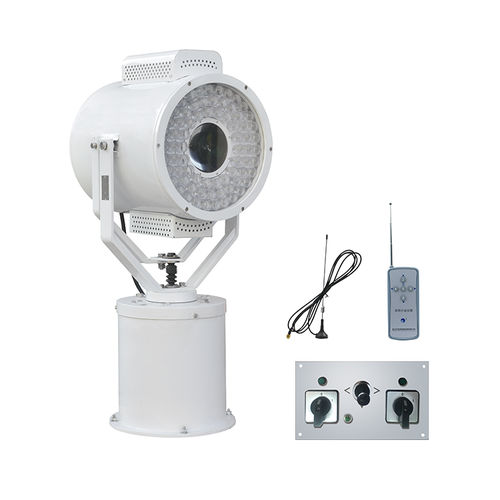 Прожектор для поиска - TZ7-A - Zhejiang Bozhou Marine Electric Technology Co., Ltd. - для судна / LED / из нержавеющей стали