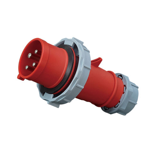 Герметичная розетка для судна - CRT-14432P - Zhejiang Bozhou Marine Electric Technology Co., Ltd. - наружная резьба / для больших токов