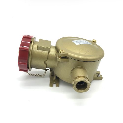 Герметичная розетка для судна - CZS3-2/714 - Zhejiang Bozhou Marine Electric Technology Co., Ltd. - для катера / внутренняя резьба / с защитной крышкой