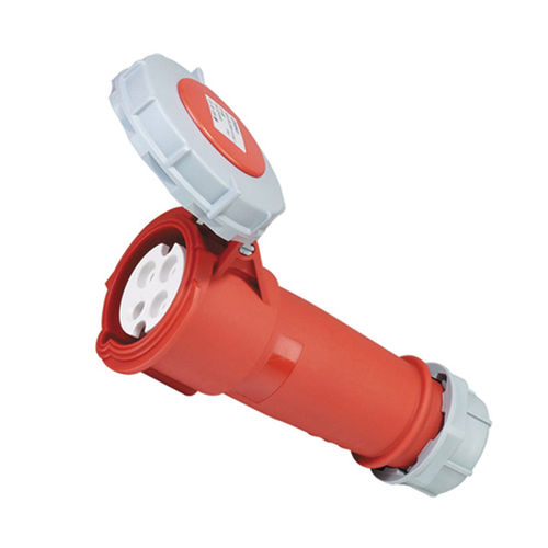 Герметичная розетка для судна - CRL-14432P - Zhejiang Bozhou Marine Electric Technology Co., Ltd. - внутренняя резьба / для больших токов