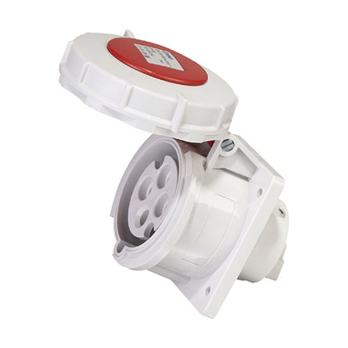 Герметичная розетка для судна - CRZ-1432P - Zhejiang Bozhou Marine Electric Technology Co., Ltd. - для катера / внутренняя резьба / с защитной крышкой