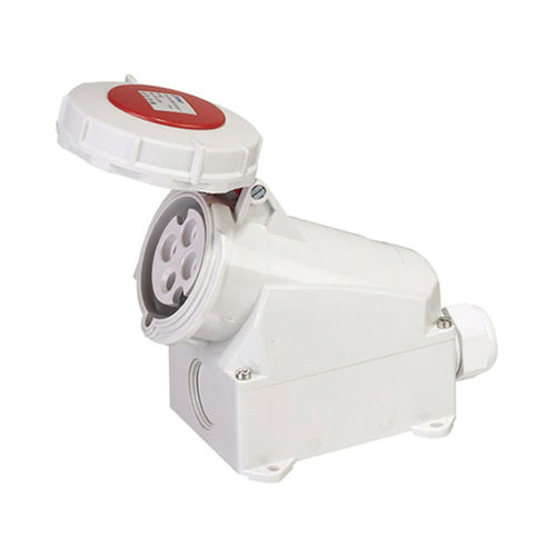 Герметичная розетка для судна - CZM-14432P - Zhejiang Bozhou Marine Electric Technology Co., Ltd. - для катера / внутренняя резьба / с защитной крышкой