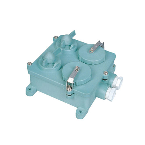 Герметичная розетка для судна - IMPA 792832 - Zhejiang Bozhou Marine Electric Technology Co., Ltd. - для катера / внутренняя резьба / с выключателем