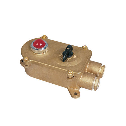 Выключатель для судна - HSD2-2 - Zhejiang Bozhou Marine Electric Technology Co., Ltd. - для электрической цепи / поворотный / с индикатором эффективности