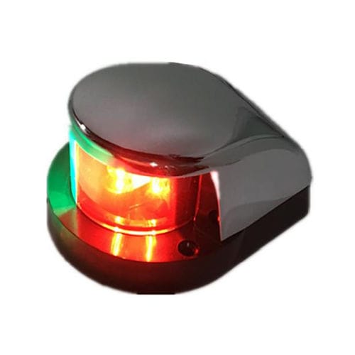 Навигационные огни для яхты - E011072 - Zhejiang Bozhou Marine Electric Technology Co., Ltd. - LED / красный / зеленый