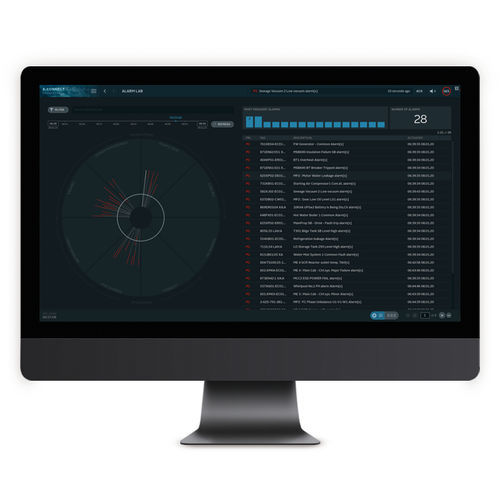 Система управления и контроля для судна - AMS  - Blue Ctrl - для двигателя / силовая установка