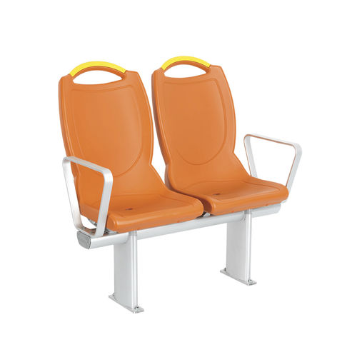 Сиденье для пассажирского судна - HR 206 - Pullman Seat Systems - с подлокотниками / на направляющей / 1 место