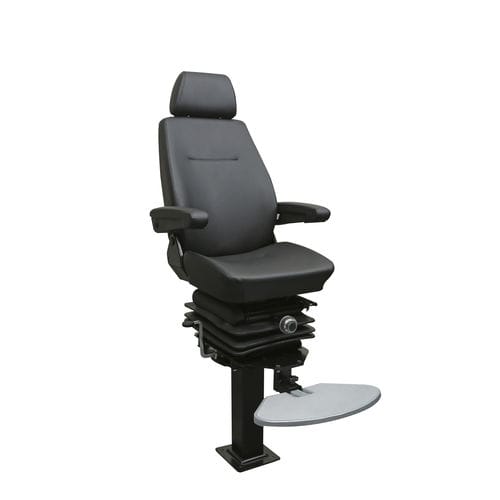 Сидение для пилота - HR300 - Pullman Seat Systems - для оператора / для катера / для судна