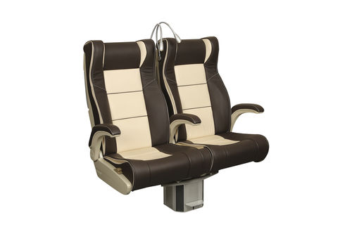 Сиденье для пассажирского судна - HR810 - Pullman Seat Systems - с подлокотниками / с высокой спинкой / с наклонной спинкой