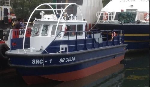 Профессиональный катер пассажирское судно - Centurion 40 - Five Aluminium Boat and Engineering Pte Ltd - судно против загрязнения / с внутренним мотором / дизельный