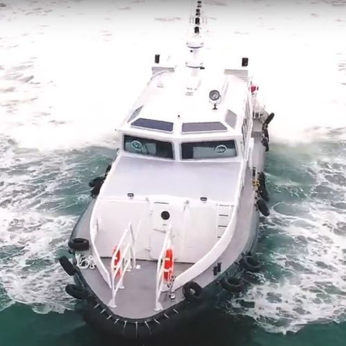 Профессиональный катер судно для транспортировки персонала - CENTURION 68 - Five Aluminium Boat and Engineering Pte Ltd - дизельный / из алюминия / Bureau Veritas