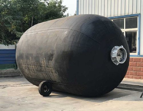 Кранец для порта - Hydro - Jerryborg Marine Machinery Co., Ltd - для понтона / пневматический / черный