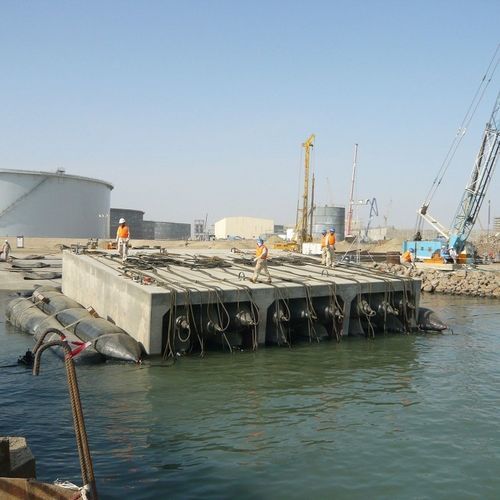 Воздушный мешок для спуска на воду - Rubber  - Jerryborg Marine Machinery Co., Ltd - для подъема