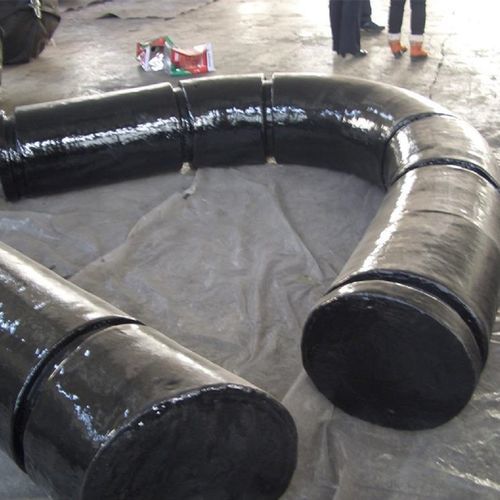 Кранец для рабочего катера - Jerryborg Marine Machinery Co., Ltd - для кожуха / цилиндрический / черный