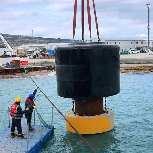 Кранец для судна - Donut  - Jerryborg Marine Machinery Co., Ltd - для понтона / для пирса / цилиндрический