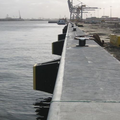 Кранец для судна - DGA series - Jerryborg Marine Machinery Co., Ltd - для понтона / в форме дуги / V-образный